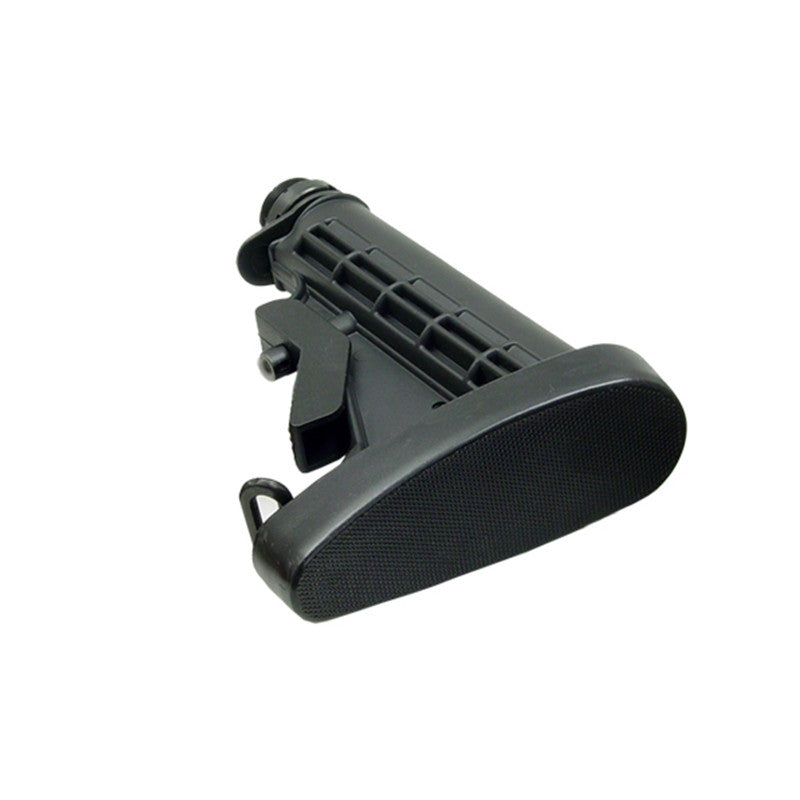 Buttpad for AR-15/M16 6-Position Carbine Stock - Non-slip Texture - Black