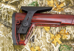 Monastor 102, 12ga Battle Worn Red Semi Auto Shotgun