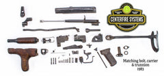 Romanian Model 65 AKM-47 7.62x39 Underfolder Parts Kit - Numbers Matching - Good Bluing - Year 1983