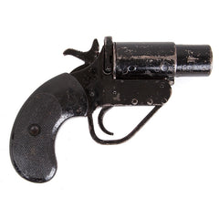 British WWII Molins No.2 [marked 'No.1'] Mk.5 1 Flare Signal Pistol‚Äö√Ñ√£ ‚Äö√Ñ√Æ c. 1940