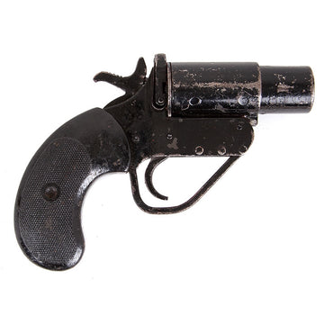 British WWII Molins No.2 [marked 'No.1'] Mk.5 1 Flare Signal Pistol‚Äö√Ñ√£ ‚Äö√Ñ√Æ c. 1940