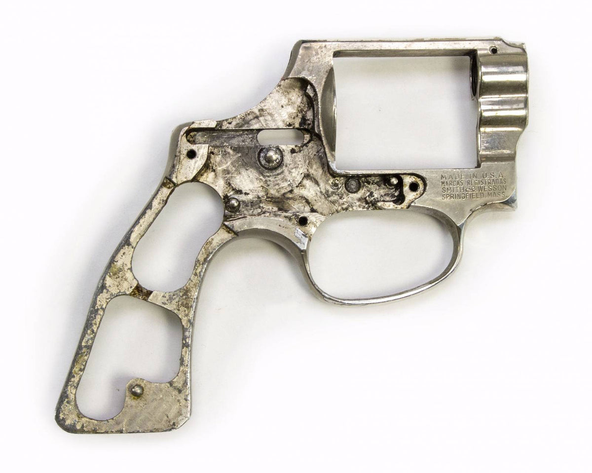 Smith & Wesson 37 Airweight 38SPL Caliber Square Butt - Frame