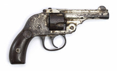 H&R Topbreak Revolver, .32 S&W, 3.25" Barrel, Chrome