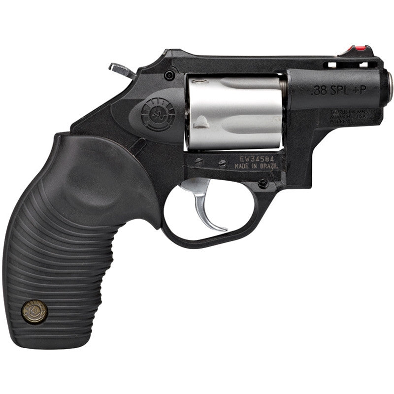 Taurus Model 85 Protector Poly .38 Special + P 2 5rds Stainless FS