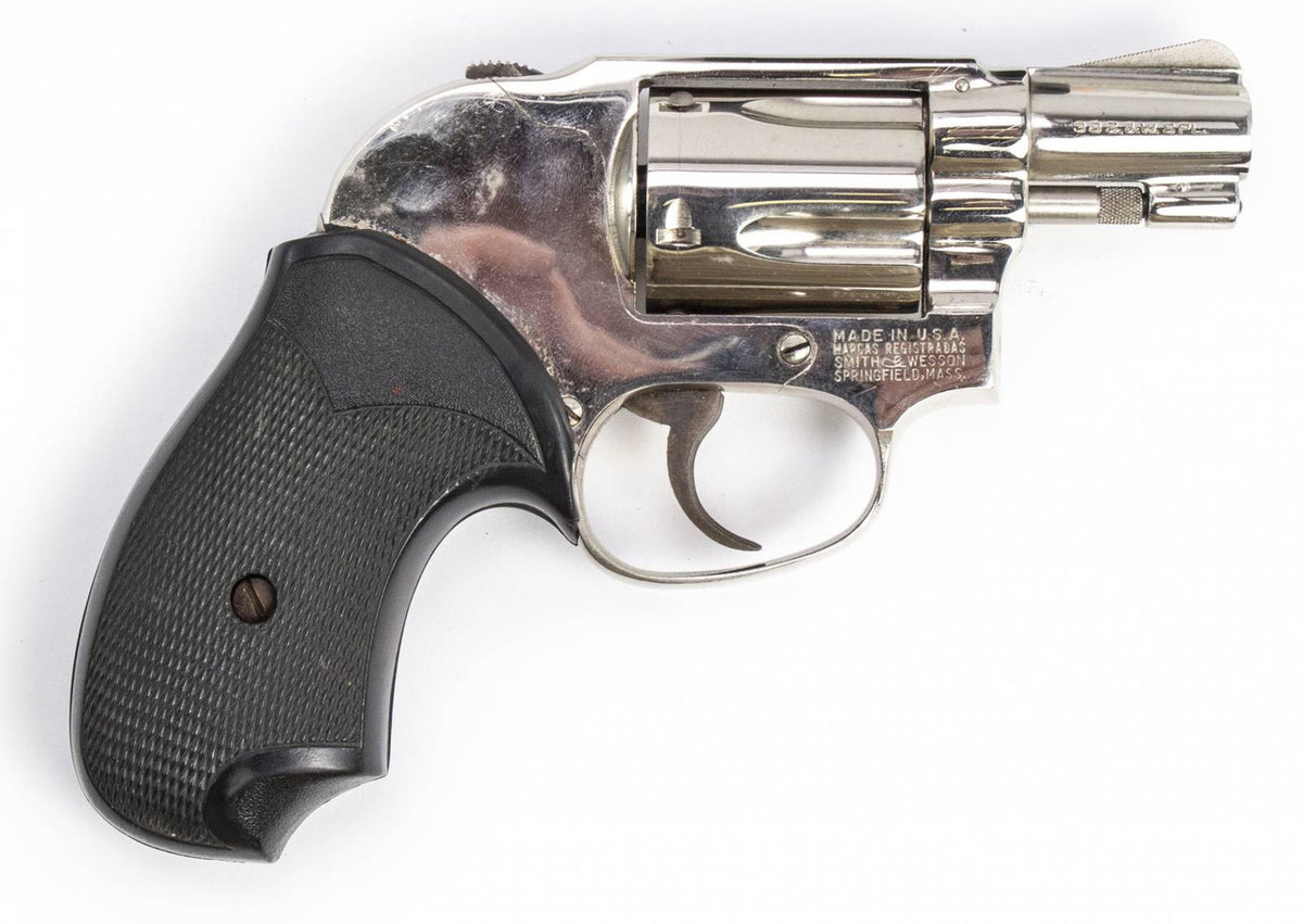 S&W Revolver 49, 38 Special 2 Barrel, Fixed Sights, Nickel4207