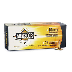 Armscor 50015PH Rimfire  22 LR 36 gr High Velocity Hollow Point (HVHP) 50 Bx/ 100 Cs