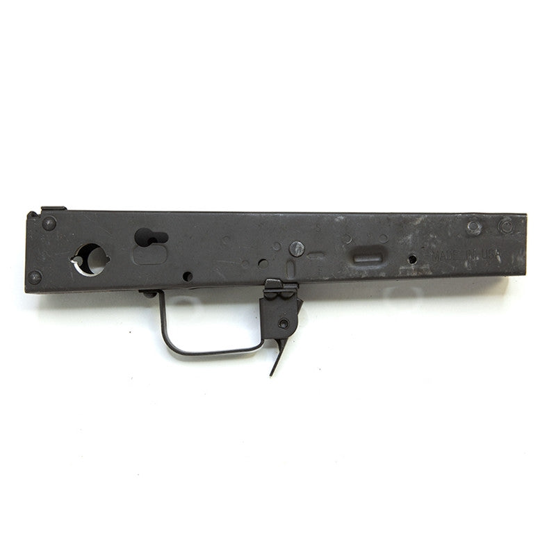 AK-47 Underfolder Receiver 7.62x39 with UF Trunnion and Complete Trigger Guard Installed