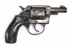 Iver Johnson Cadet 55-SA Revolver, .32 S&W, 2.25 Barrel, Blued