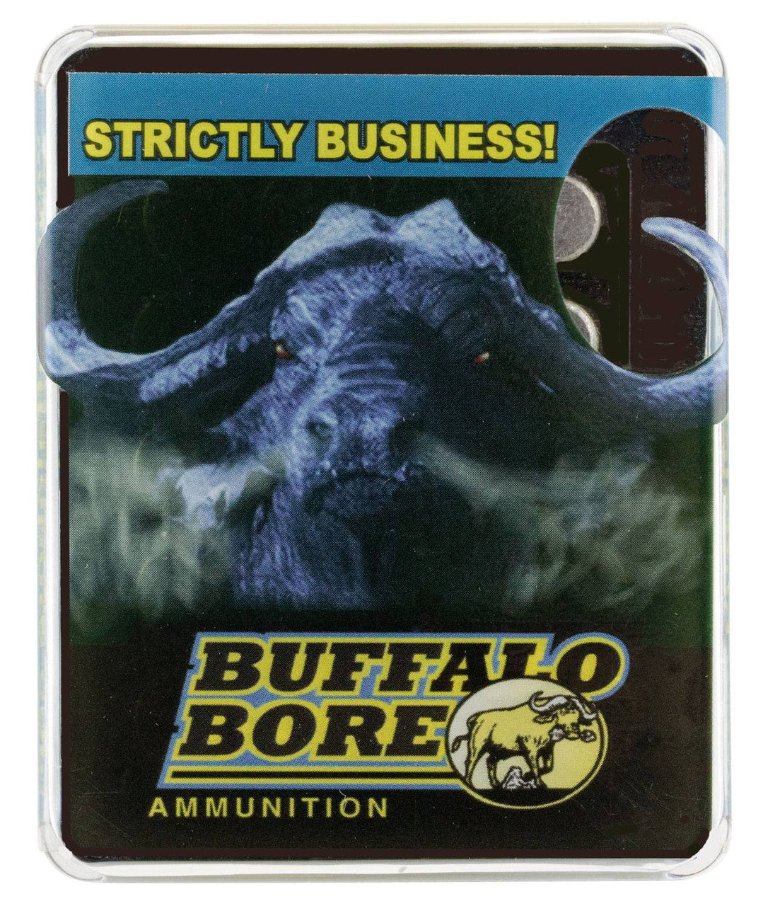 Buffalo Bore Ammunition 32A/20 Pistol  45 Auto Rim +P 255 gr Hard Cast Flat Nose (HCFN) 20 Bx/ 12 Cs