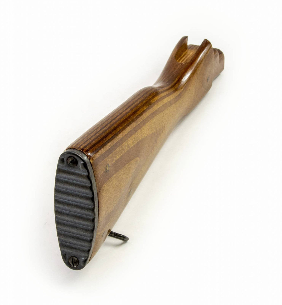 AK 47/74 Laminated wood stock w/Butt Plate and Sling Swivel