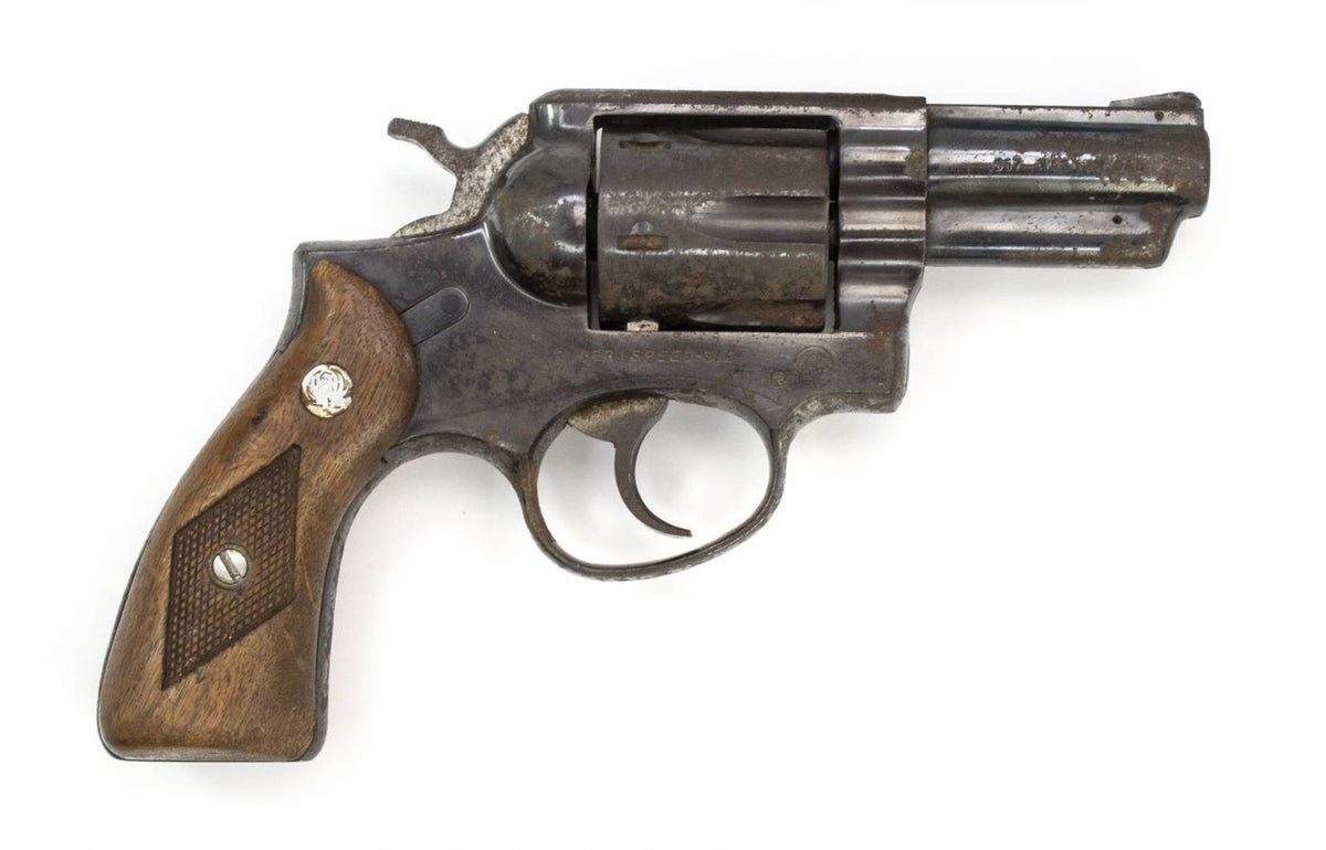 RUGER SPEED SIX .357 Mag 2.75 BARREL BLUED