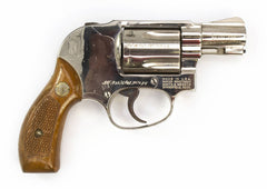 S&W 38 Airweight Revolver, .38 Special, 1 7/8" Barrel,  Nickel
