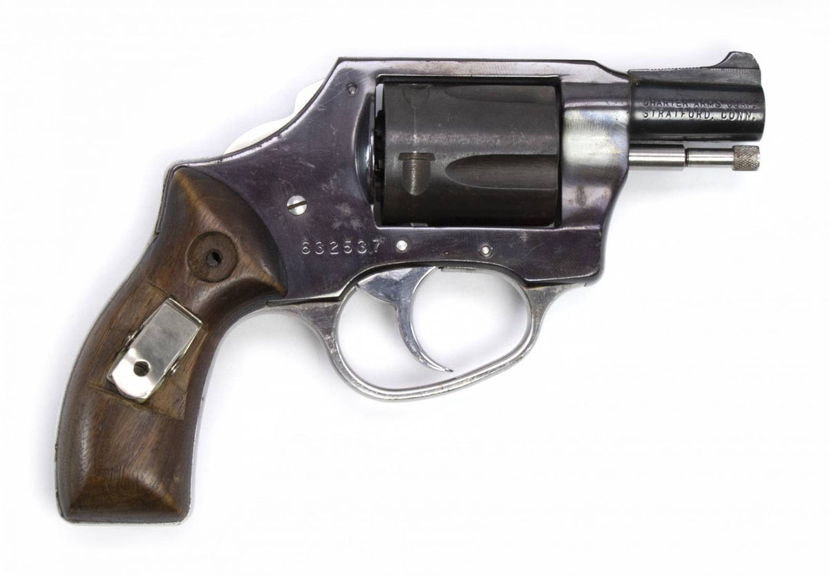 Charter Arms Revolver Undercover .38 Special,  2" Barrel, Blued