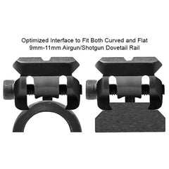 UTG Universal Dovetail to Picatinny/Weaver Rail Adapter