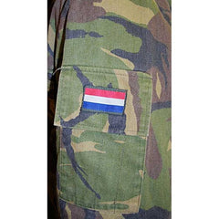 Dutch Camo Field Jacket (Used) - Extra Large