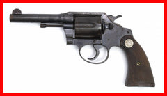 Colt Revolver Pocket .38 Special 4 Barrel, Blued