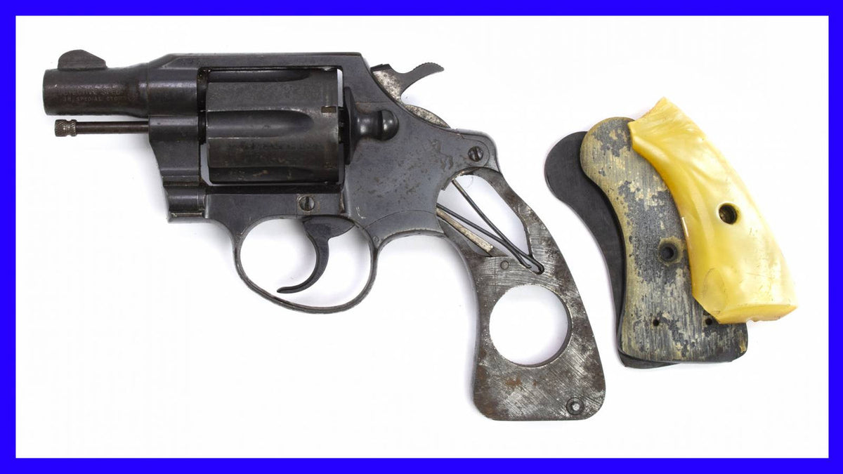 Colt Revolver Detective Special .38 Special 2 Barrel, Blued3173