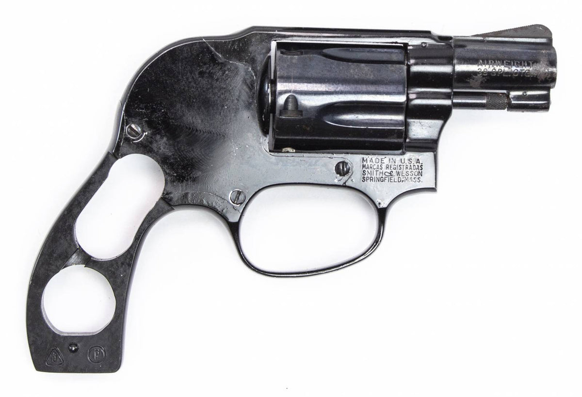 S&W Revolver .38, 38 Special 2" Barrel, Fixed Sights, Blued-