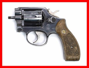 S&W 10-7 Revolver, .38 Special, No Barrel, Blued9039