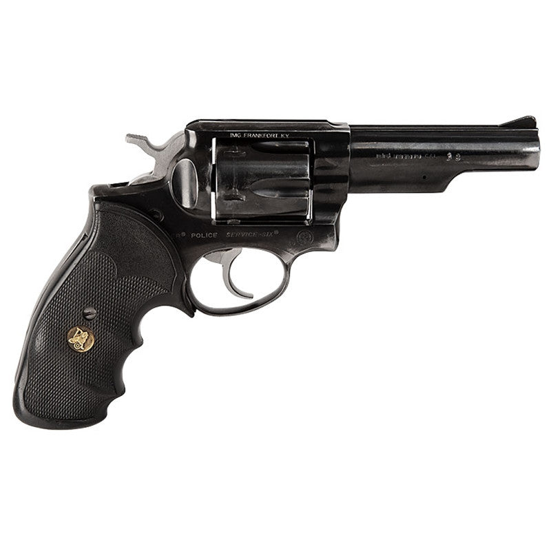 Ruger Police Service Six .38 SP 6-Shot Revolver with 4 Barrel