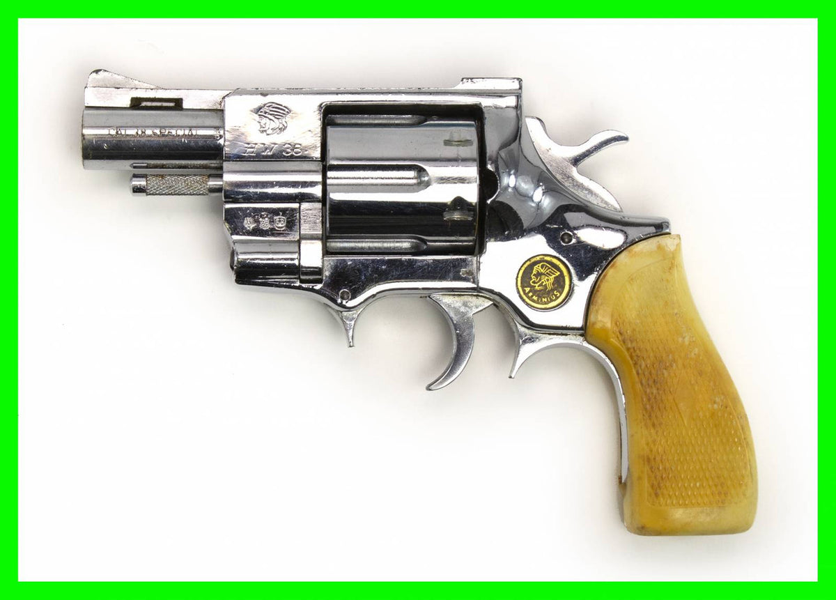 Arminius Revolver HW38 .38 Special 2.5 Barrel, Chrome