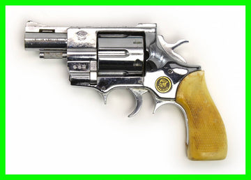 Arminius Revolver HW38 .38 Special 2.5 Barrel, Chrome