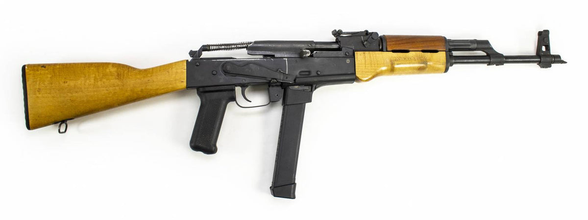 Romanian WASR-M AK RIFLE 16 Inch Barrel 9mm USED