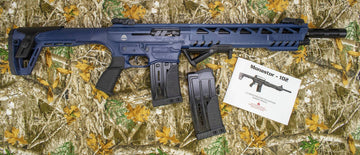 Monastor 102 12GA NRA Blue Semi-Auto Shotgunmon