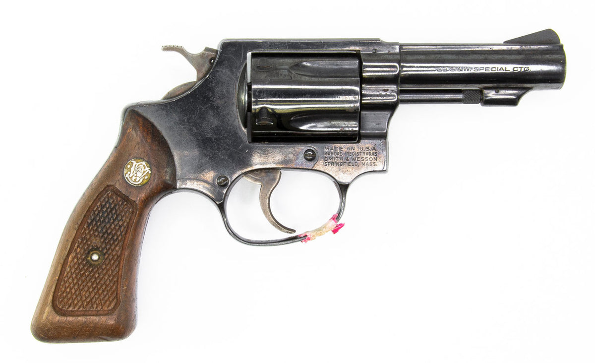 Smith & Wesson Model 36 38 Special 3 Barrel