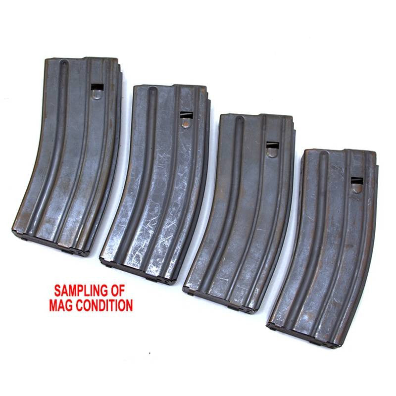 Colt Stamped 30rd AR15/M16 Mags ‚Äö√Ñ√Æ .223 Rem/5.56 NATO ‚Äö√Ñ√Æ USED