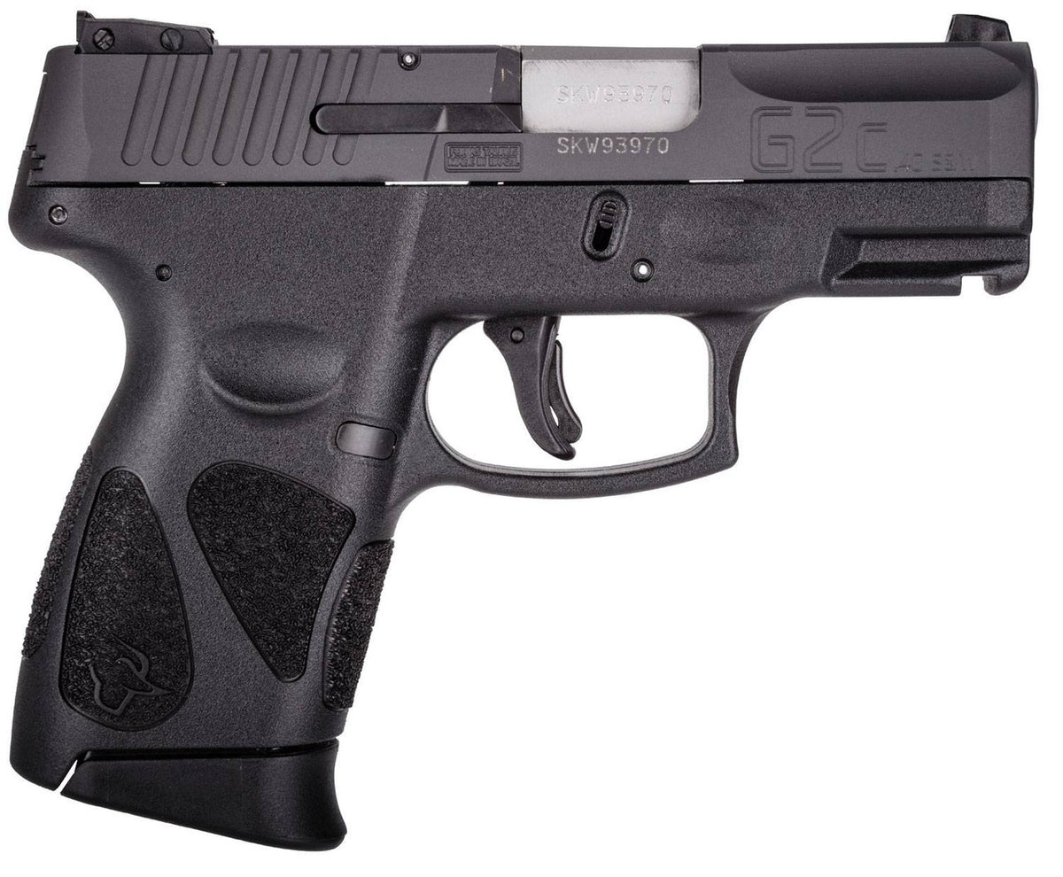 Taurus 1G2C403110 G2C  40 S&W 3.20 10+1 Black Black Polymer Grip
