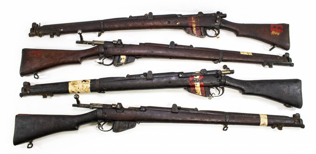 (1) Enfield No1 MKIII SMLE Drill Rifles .303 Curio and Relic (C&R)