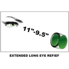 2-7X44 30mm Long Eye Relief Scout Rifle Scope with Glass IE Mil-dot, MS QD Rings