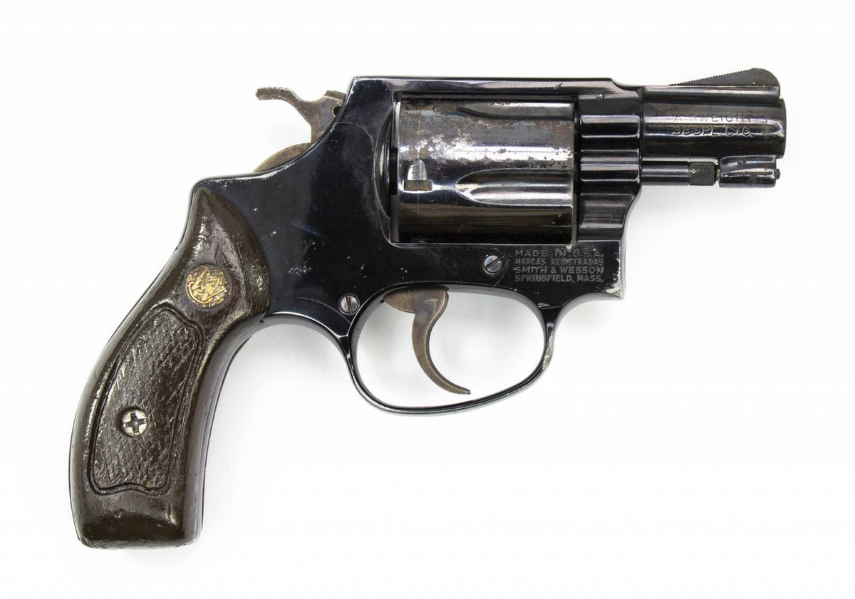S&W Revolver 37, 38 Special 2 Barrel, Fixed Sights, Blued7804