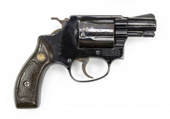 S&W Revolver 37, 38 Special 2 Barrel, Fixed Sights, Blued7804