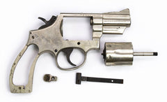 S&W 19-5 357 MAG 2.5 BARREL ROUND BUTT BLUED HG3003_PI