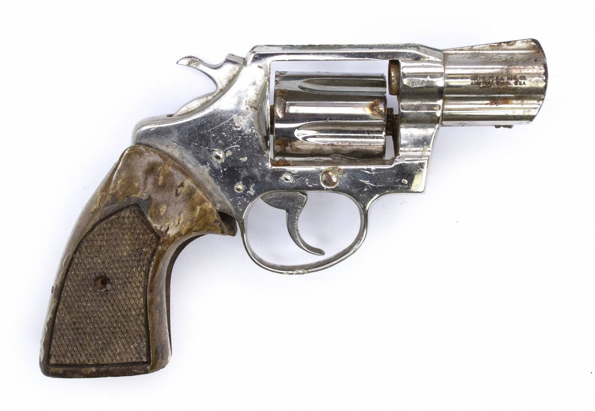 Colt Cobra Revolver, .38 Special, 2 Barrel, Nickel9768