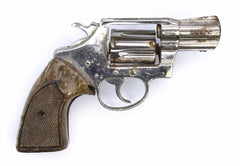 Colt Cobra Revolver, .38 Special, 2 Barrel, Nickel9768