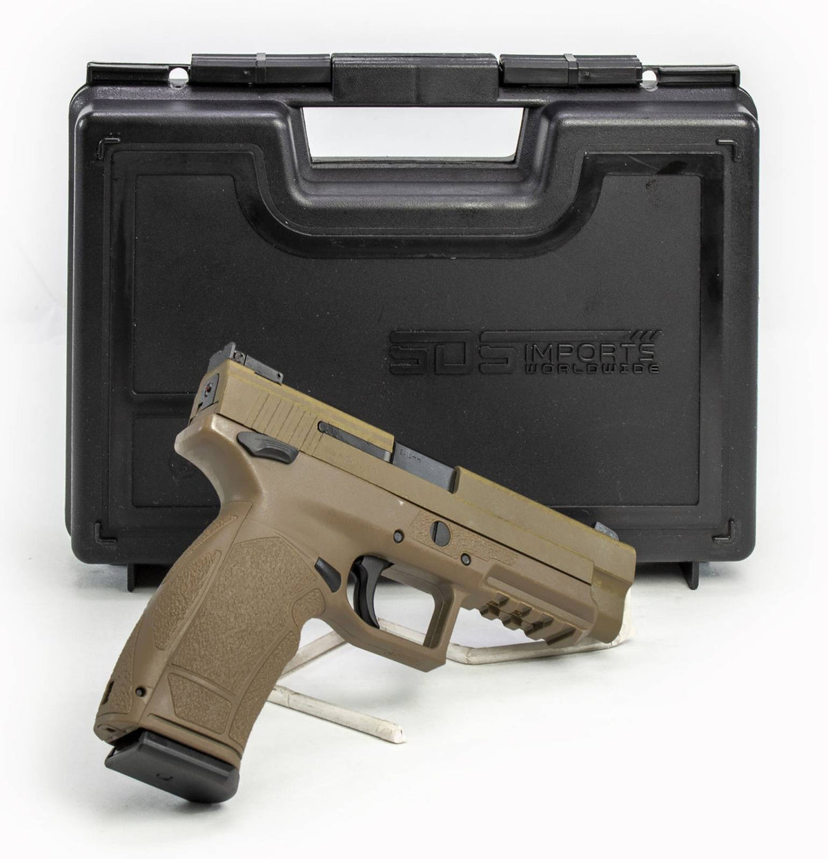 SDS Zigana 9mm 4.5 PX-9G2 Long Slide Handgun - Desert Tan