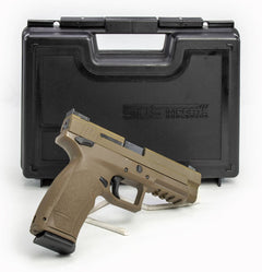 SDS Zigana 9mm 4.5 PX-9G2 Long Slide Handgun - Desert Tan