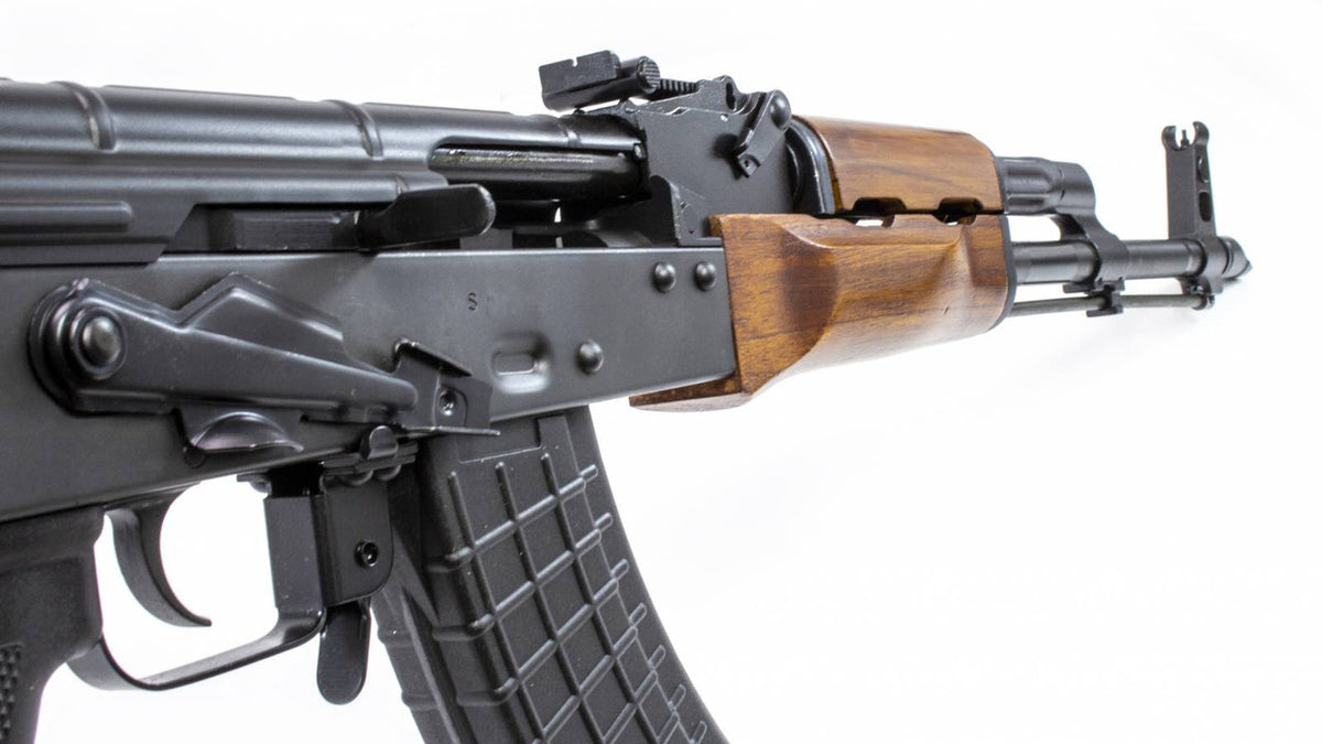 RILEY DEFENSE INC RAK-74 Classical 7.62x39mm 16.25" 30+1  Teak Wood Stock