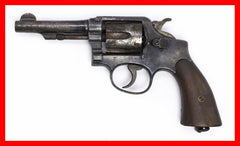 S&W Revolver, Victory 38 Special 4 Barrel, Blued
