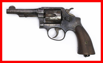 S&W Revolver, Victory 38 Special 4 Barrel, Blued