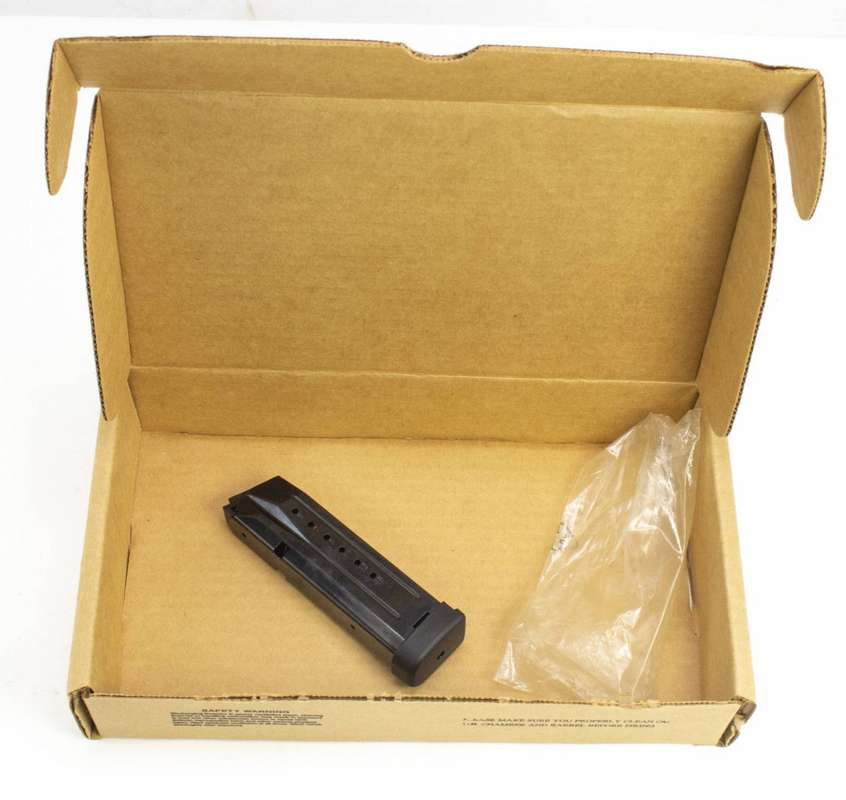 (1) USED STEYR M191 PLUS 9MM 17RD MAGAZINE