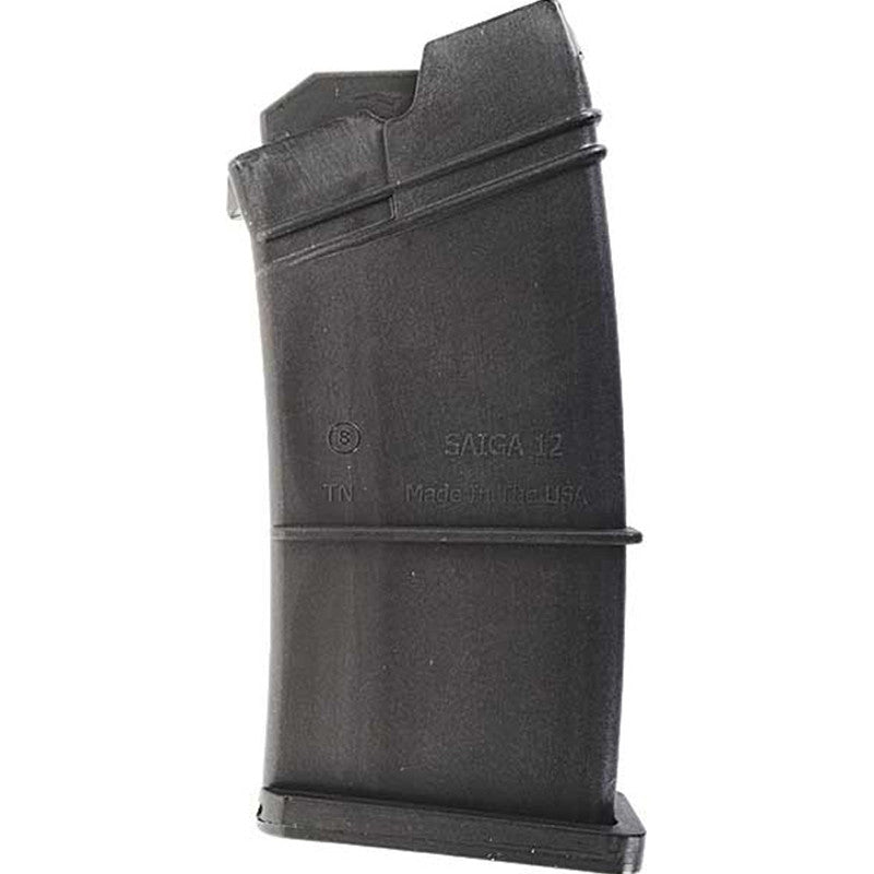 SGM Tactical Saiga 12GA 5rd Black Polymer Mag