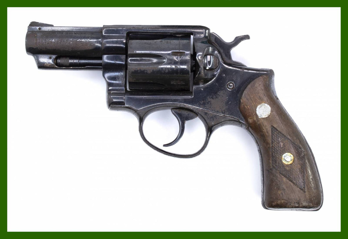 Ruger Speed Six Revolver, .357, 2.75 Barrel, Blued