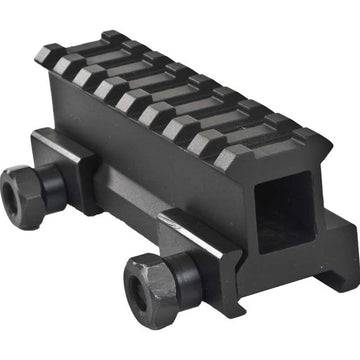 AR-15 Riser Compact High See-Through