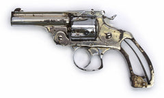IVER JOHNSON TOPBREAK 32 S&W 3 BARREL CHROME
