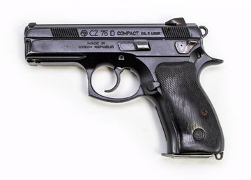 Ceska CZ75D Compact 9mm Caliber Black Pistol