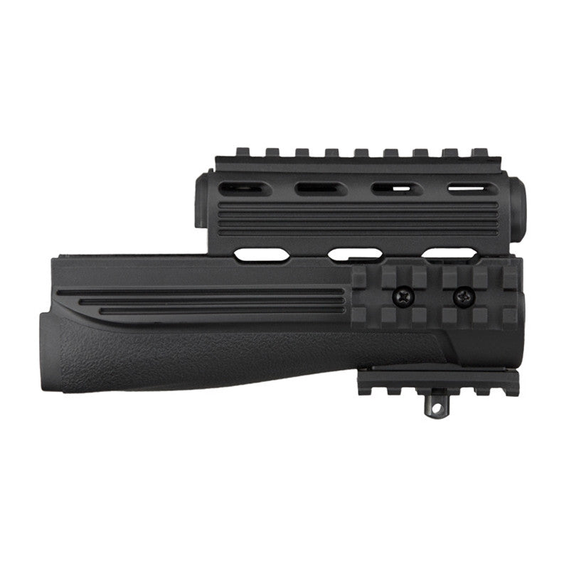 Advanced Technology B2101250 Strikeforce Stock Package Ajd 6 Position Side Folding Black Synthetic for AK-47